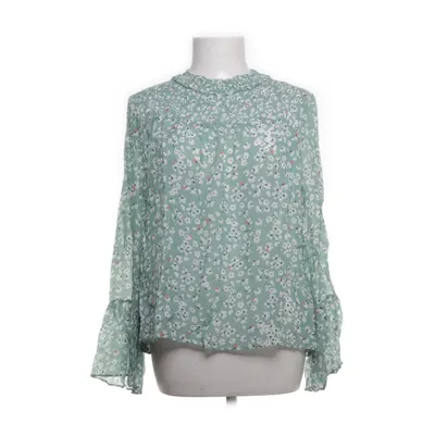 Blouse (Green, Multicolored) from By Malina Viscose