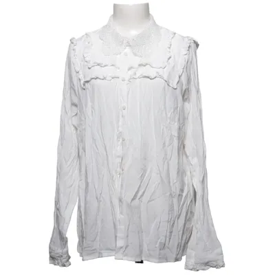 Bluse (Weiß) von Holly & Whyte by Lindex Polyester, Viskose