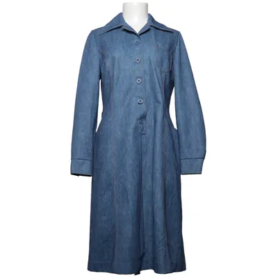 Denim dress (Blue) from Finn Karelia Cotton, Polyester
