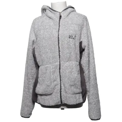 Fleecejakke (Grå) fra Jack Wolfskin Polyester