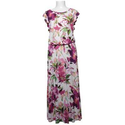 Robe longue (Blanc, Multicolore) de Beach Time Viscose