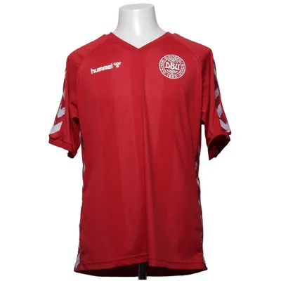 Fußball Trikot (Rot, Weiß) von Hummel Polyester