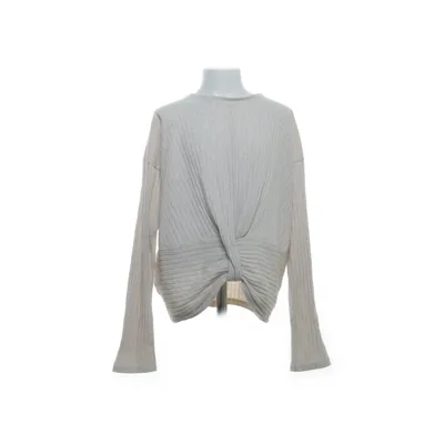 Tröja (Vit) från Zara Girls Collection Bomull, Elastan, Polyester