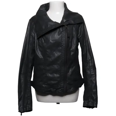 Bikerjacka (Svart) från Hilfiger Denim Bomull, Polyamid