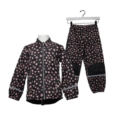 Regenkleidung (Schwarz, Pink) von Kaxs by KappAhl Polyester