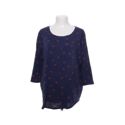 Långärmad t-shirt (Blå, Röd) från Yessica