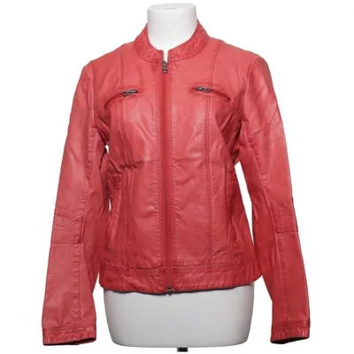 Jacket (Red) from Promod Polyurethane