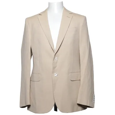 Blazer (Beige) from Alexis Cotton, Viscose