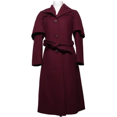 Manteau (Violet) de Bevell Polyester, Laine
