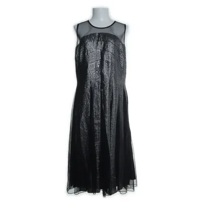 Dress (Black, Silver) from ASOS Polyester