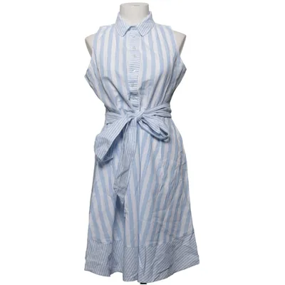 Shirt dress (Blue, White) from Elsta by CSN