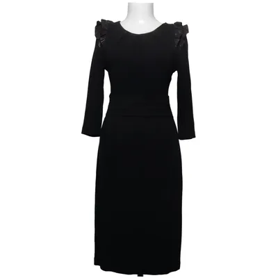 Robe (Noir) de Zilch Élasthane, Polyamide, Viscose