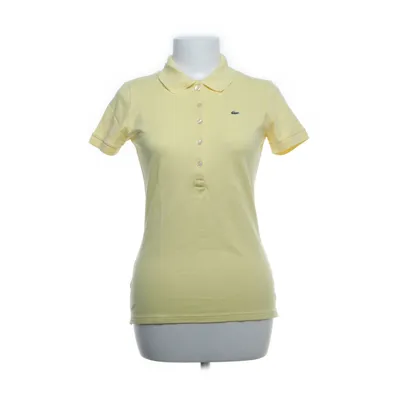 Pikétröja (Gul) från Lacoste Bomull, Elastan