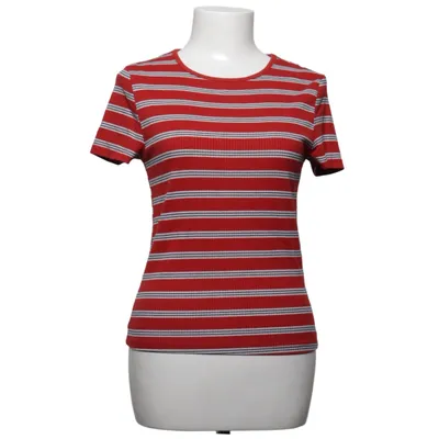 T-shirt (Röd, Vit) från New Look Elastan, Polyester, Viskos