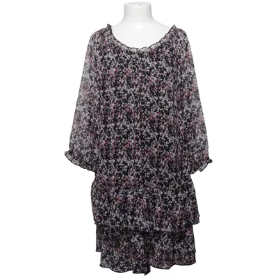 Dress (Black, Multicolored) from Isolde Polyester