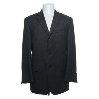 Blazer (Gray) from Linus Hamburg Acetate, Wool, Viscose