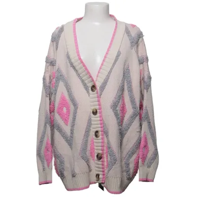 Cardigan (Beige, Rose, Gris) de Fame Acrylique