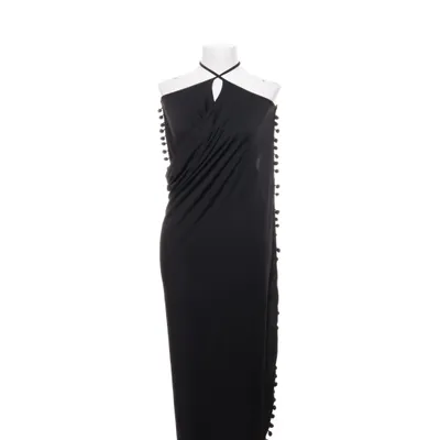 Robe de plage (Noir) Élasthane, Polyester