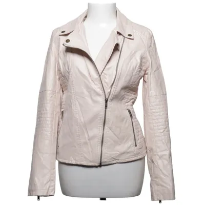 Bikerjacka (STINGW/02 BIKER JACKET) från The Sting Polyuretan, Viskos