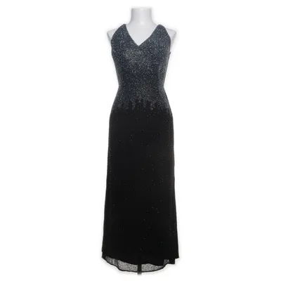 Evening gown (Black, Silver) from Vivien Caron Polyester