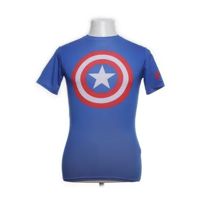 Trainingstop (Blauw, Meerkleurig) van Under Armour Elastaan, Polyester