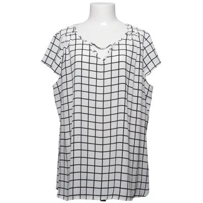 Top (Hvid, Sort) fra My Own Polyester