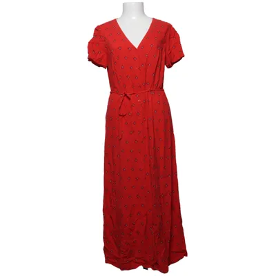 Wrap dress (Red) from WE Viscose