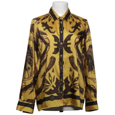 Blouse (Jaune, Multicolore) de Gerard Darel Polyester