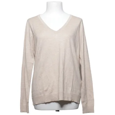 Pullover (Beige) från Laura Clement La Redoute Kashmir, Bomull, Silke
