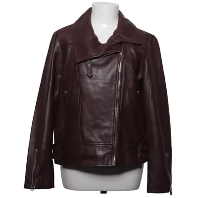 Biker jacket (Red) from Mango