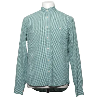 Shirt (Green, White) from Vailent Cotton