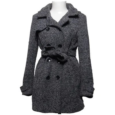 Coat (Gray, Black) from Cami Polyester