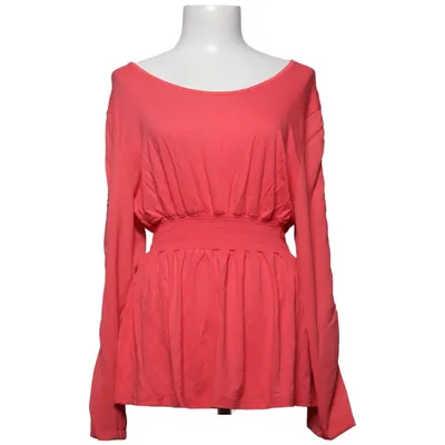 Haut (Rouge) de Mocca Élasthane, Polyester, Viscose