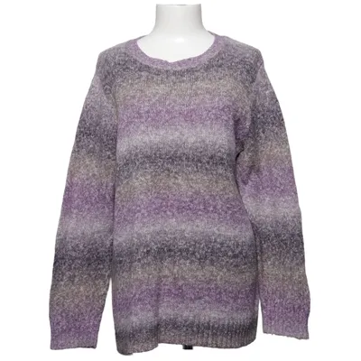 Sweater (Purple, Gray, Multicolored) from Isolde