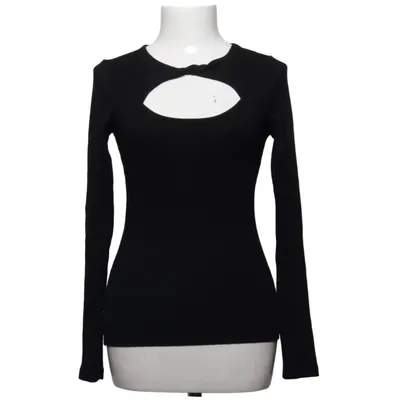 Top (Zwart) van MbyM Elastaan, Viscose