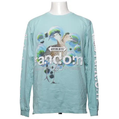Long sleeve T-shirt (Blue, Multicolored) from Absolute Cotton