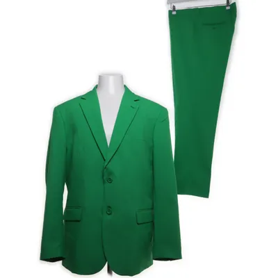 Kostym (Grön) från Opposuits Polyester