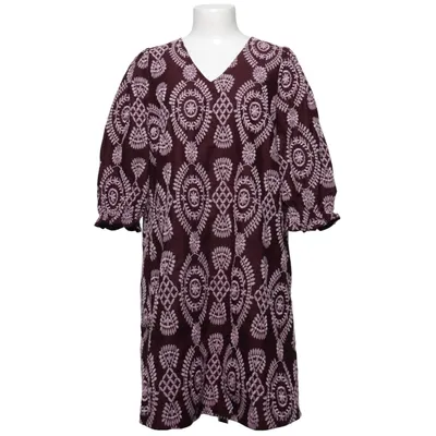 Dress (Purple, White) from Culture Cotton