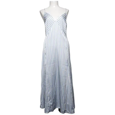 Långklänning (Blå, Vit) från H&M Polyester