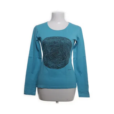 T-shirt à manches longues (Bleu) de Marimekko Coton
