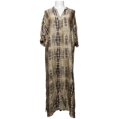 Kaftan (Beige, Svart) från Soyaconcept Viskos