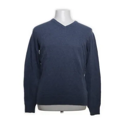 Pullover (Blue) from Andrew James Cashmere, Polyamide, Wool, Viscose