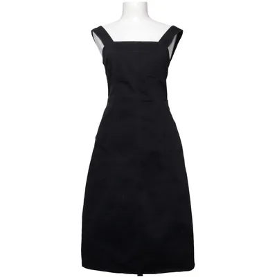 Robe (Noir) de COS Coton, Élasthane