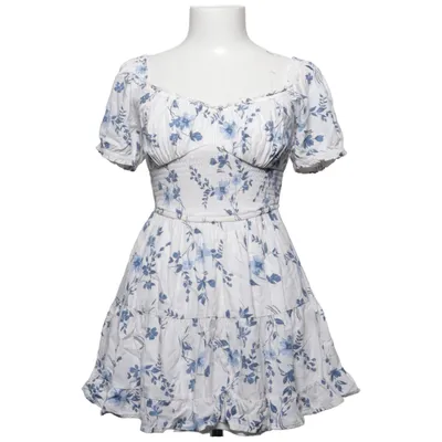 Klänning (Blå, Vit) från Hollister