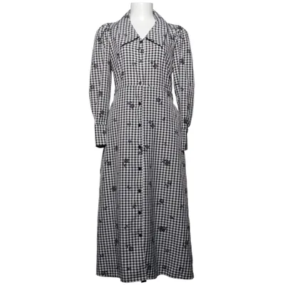 Blousejurk (Zwart, Wit) van Elli White Polyester