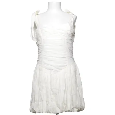 Robe (Blanc) de ASOS Design Coton, Polyester