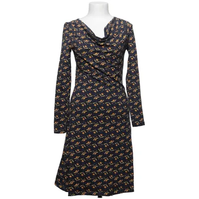 Robe (Bleu, Multicolore) de Tranquillo Élasthane, Coton biologique