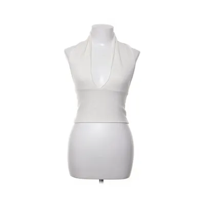 Haut dos-nu (Blanc) de Dilvin Knit