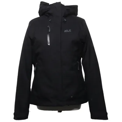 Outdoor jas (Zwart) van Jack Wolfskin Polyester