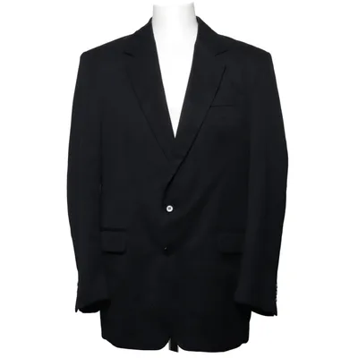 Blazer (Zwart) van Copyright Polyester, Viscose